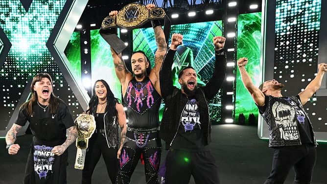 Rhea Ripley and Dominik Mysterio comment on The Judgment Day's potential breakup