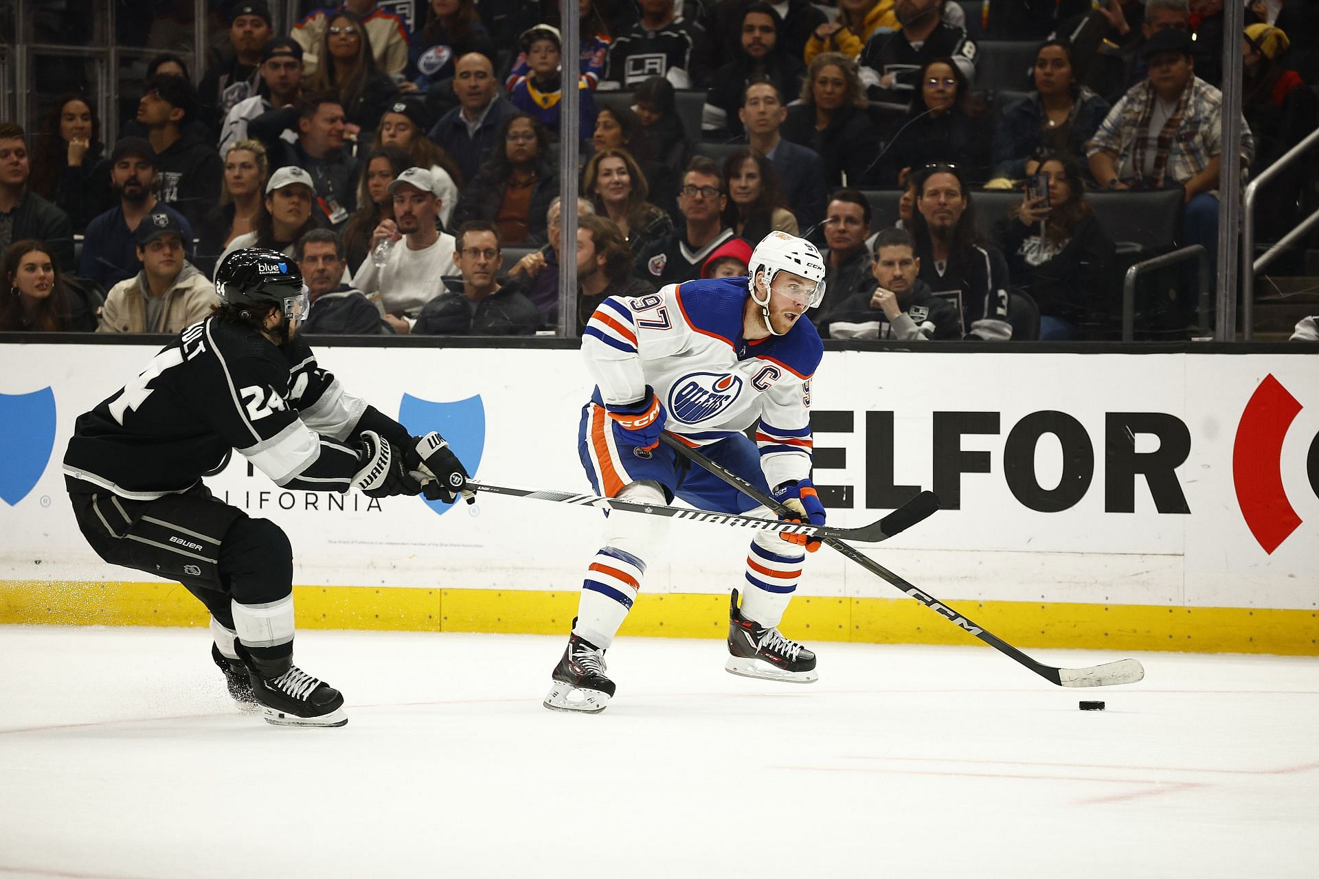 Edmonton Oilers v Los Angeles Kings