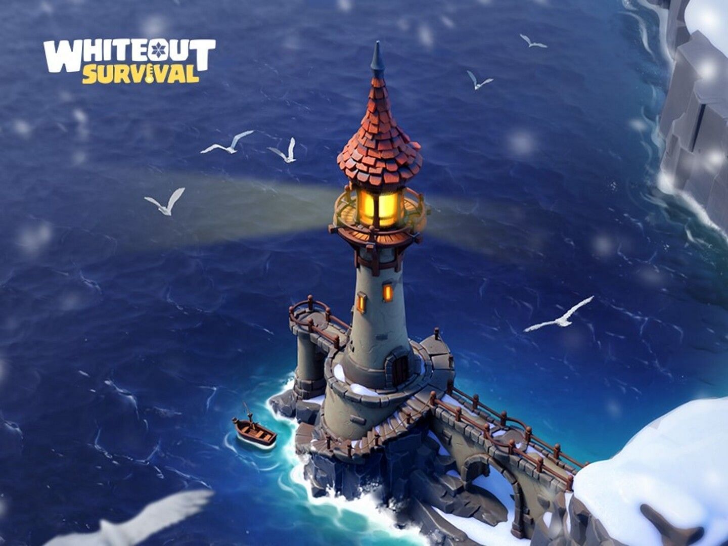 Daybreak Island within the game (Image via Century Games)
