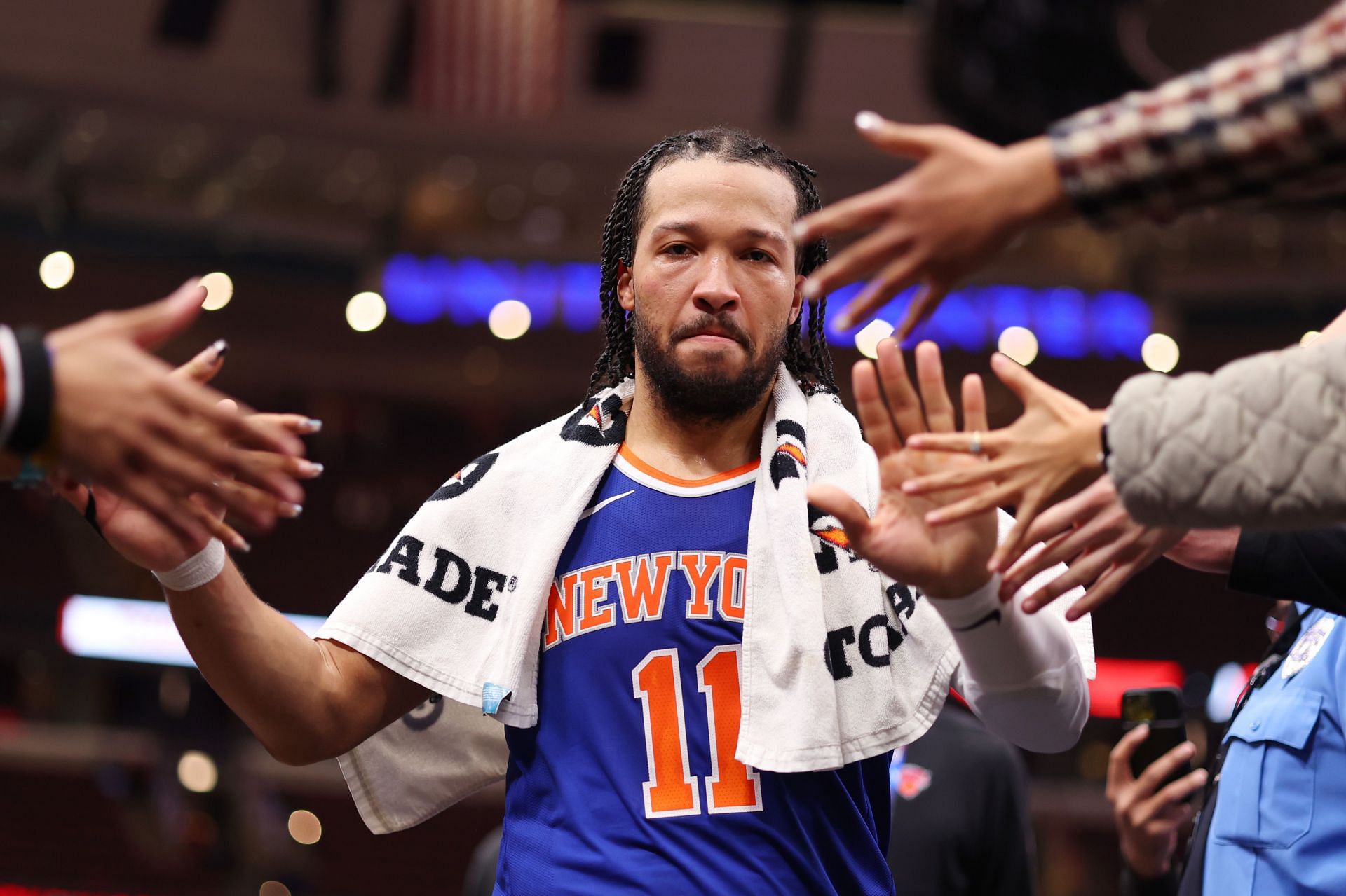 New York Knicks v Chicago Bulls