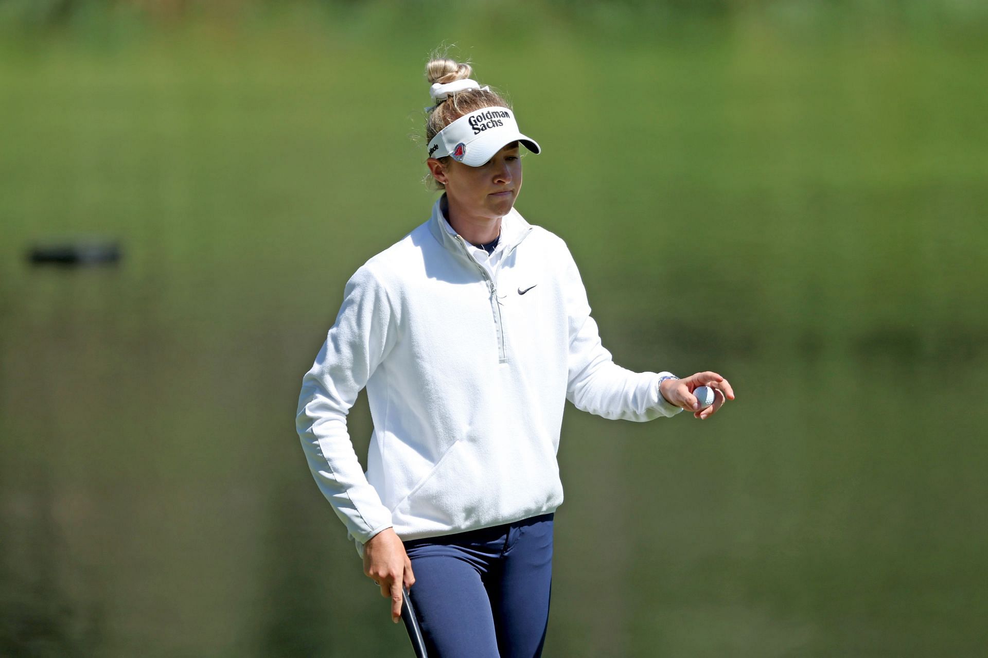 Nelly Korda at The Chevron Championship (Image via Gregory Shamus/Getty Images)