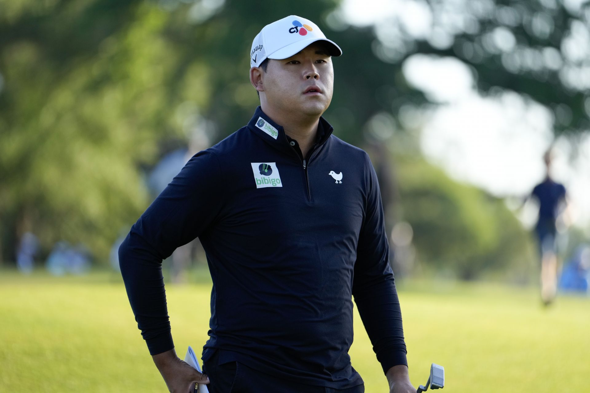 Si Woo Kim (Image via Raj Mehta/Getty Images)