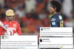 "Reminds me of young Ravi Shastri in the World Championship of Cricket of 1985" - Fans hail Sai Kishore for game-changing spell vs PBKS