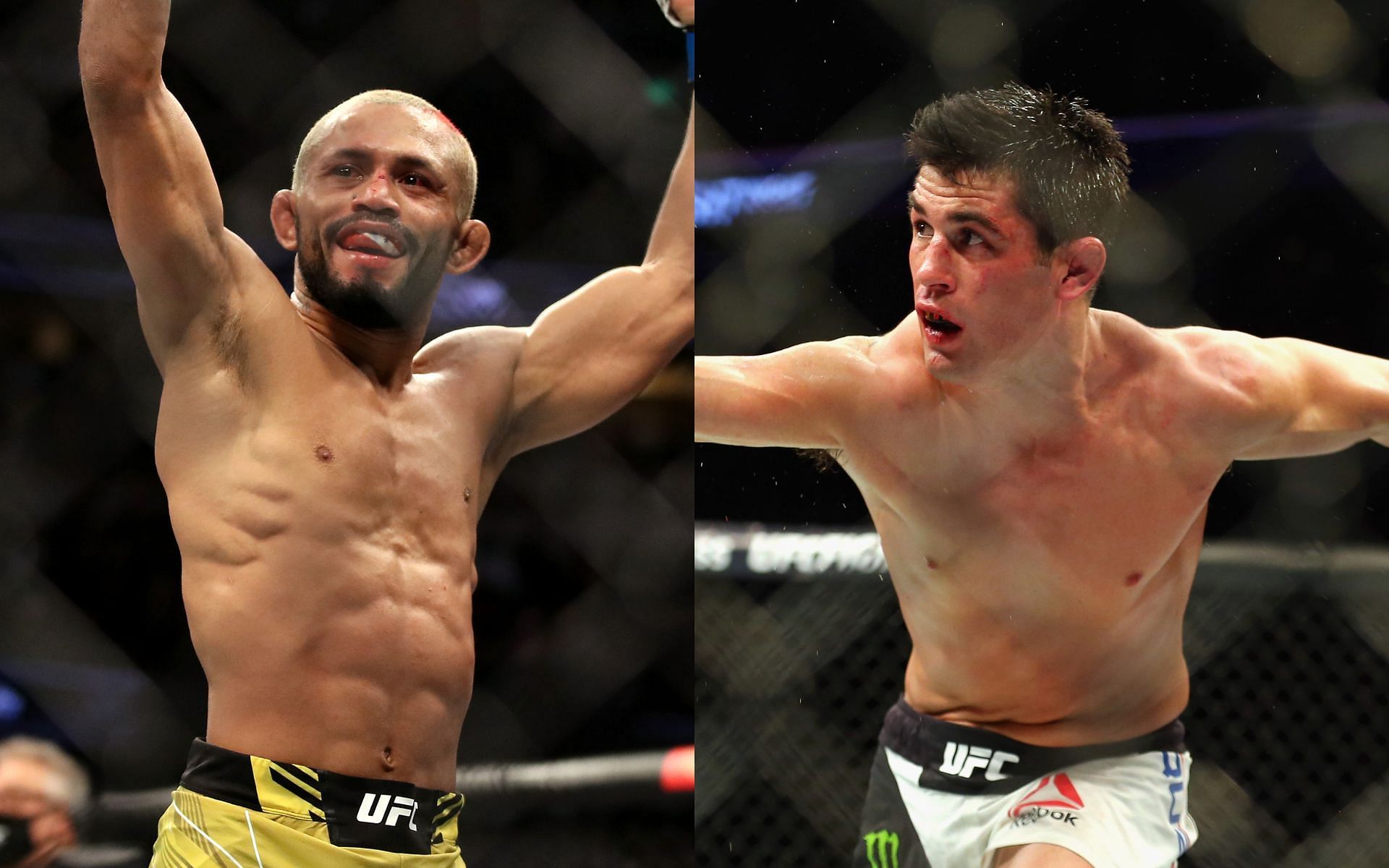 Deiveson Figueiredo (left) has his sights set on fighting MMA great Dominick Cruz (right) [Images courtesy: Getty Images]