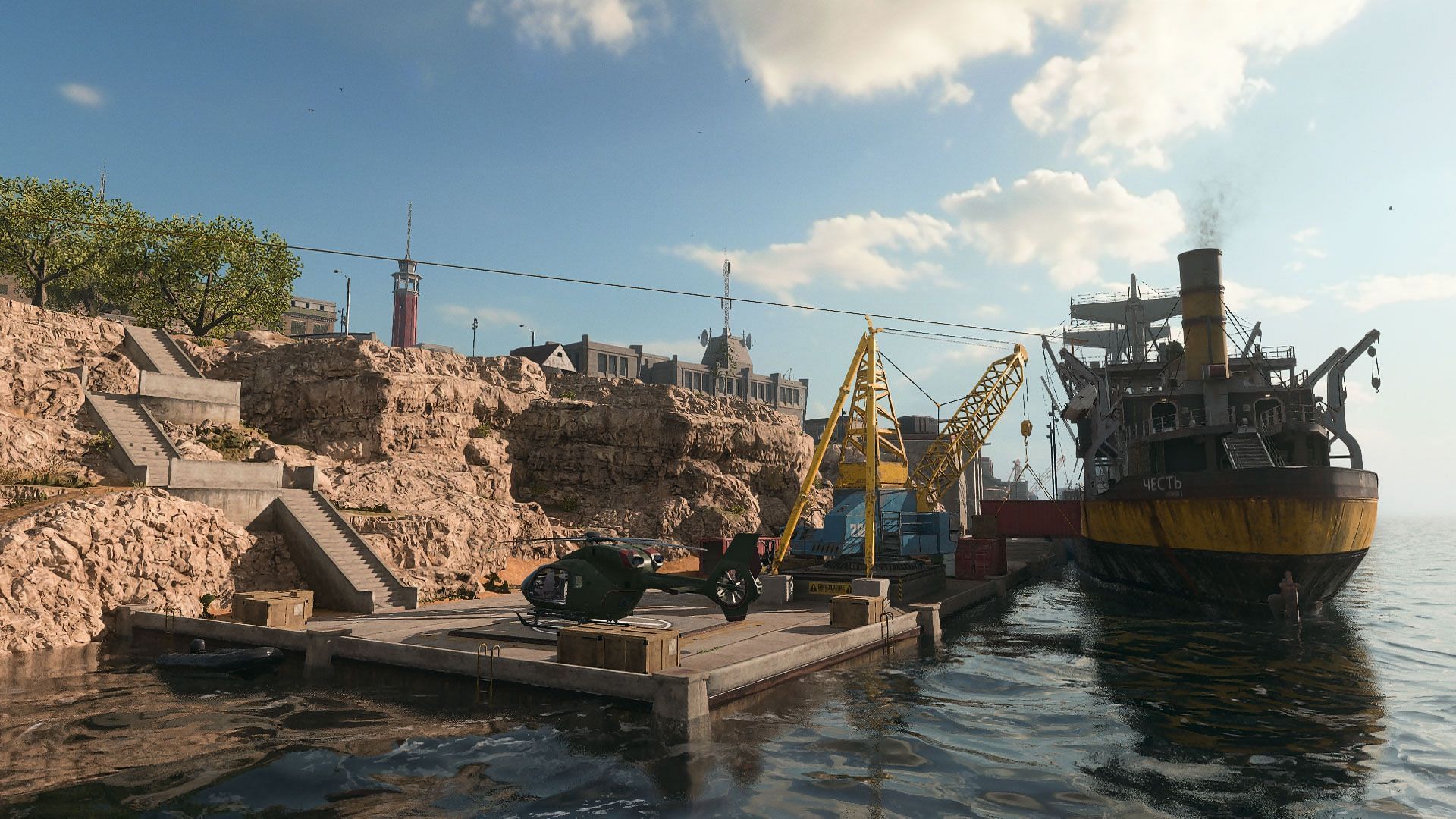Dock POI (Image via Activision)
