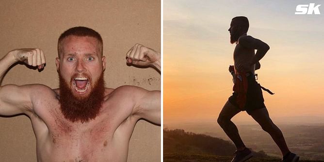 "Sports Personality Of The Year or we riot; Absolutely insane and inspiring" - Fans react to Russ Cook running entire length of Africa