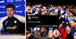 "Can't believe my eyes," "The king is back" - Fans react as Chelsea veteran returns to XI after long lay-off for Sheffield United clash