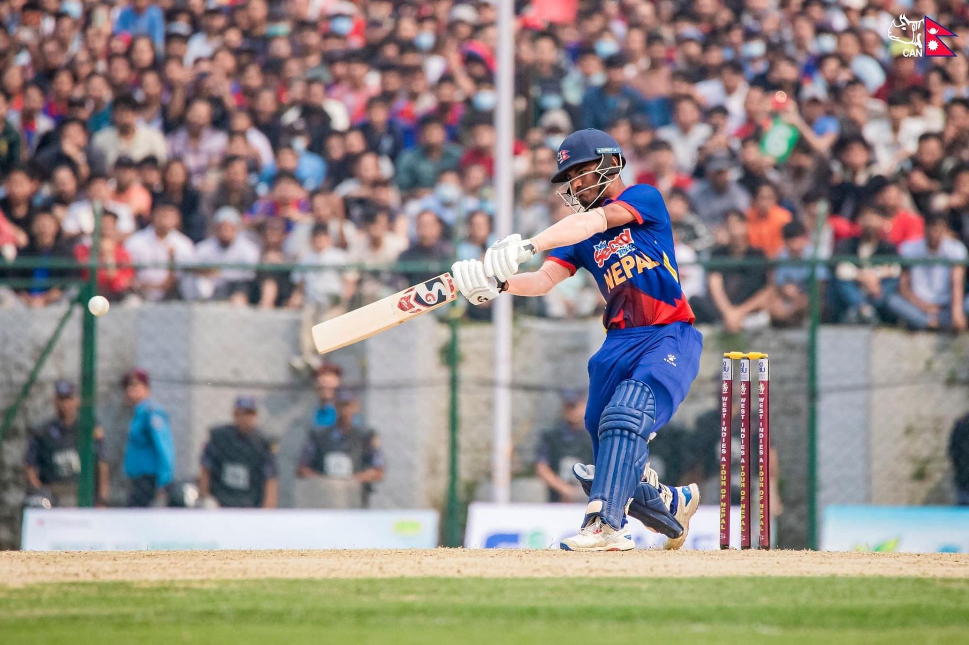 Rohit Paudel starred with 112. (Image Credits: Twitter)