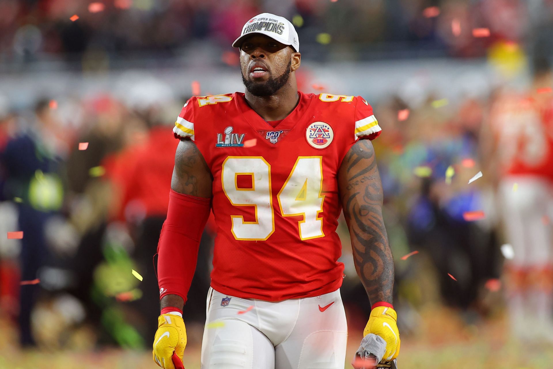 Terrell Suggs won the Super Bowl with the Kansas City Chiefs in 2020