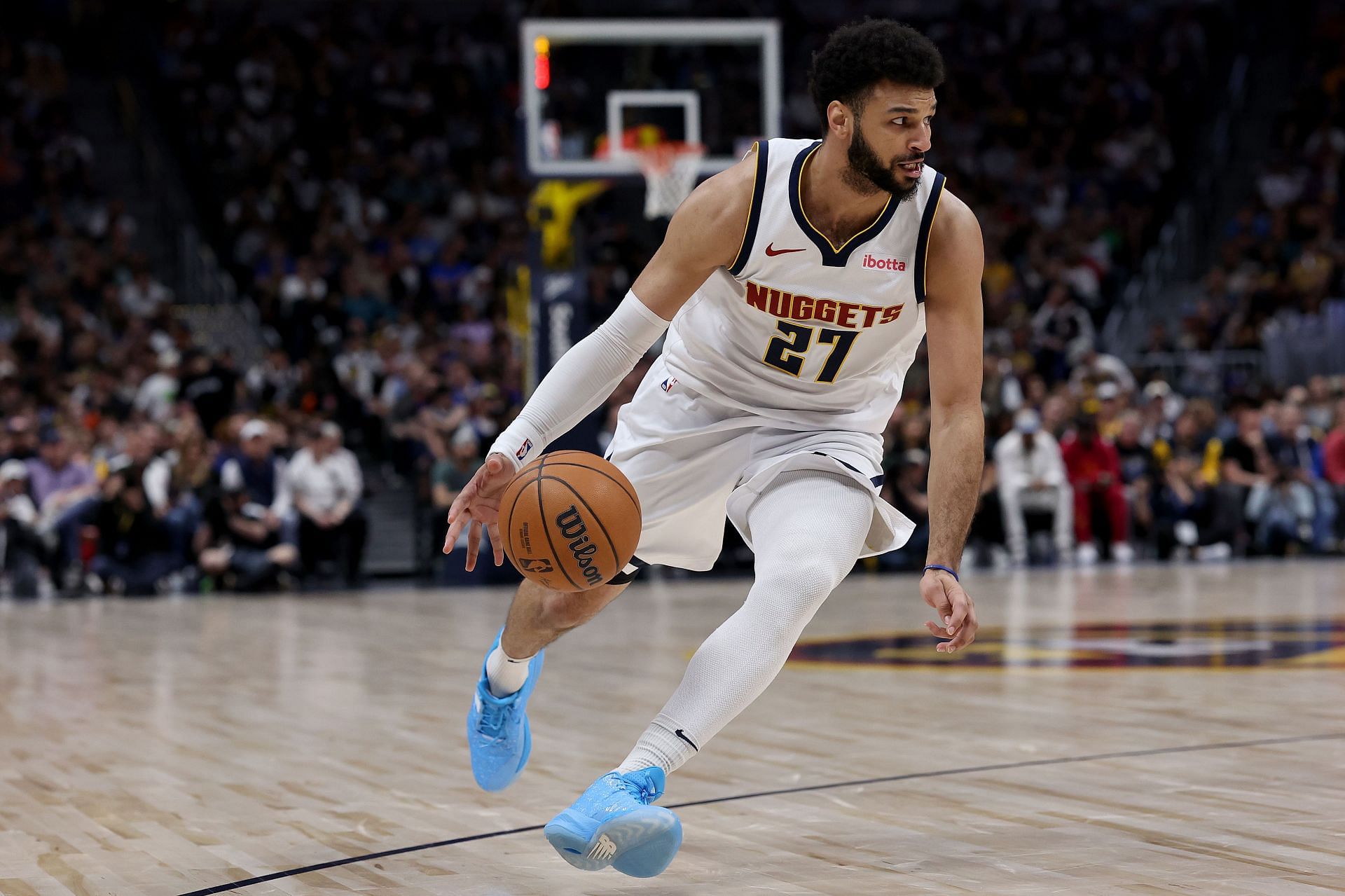 New York Knicks v Denver Nuggets