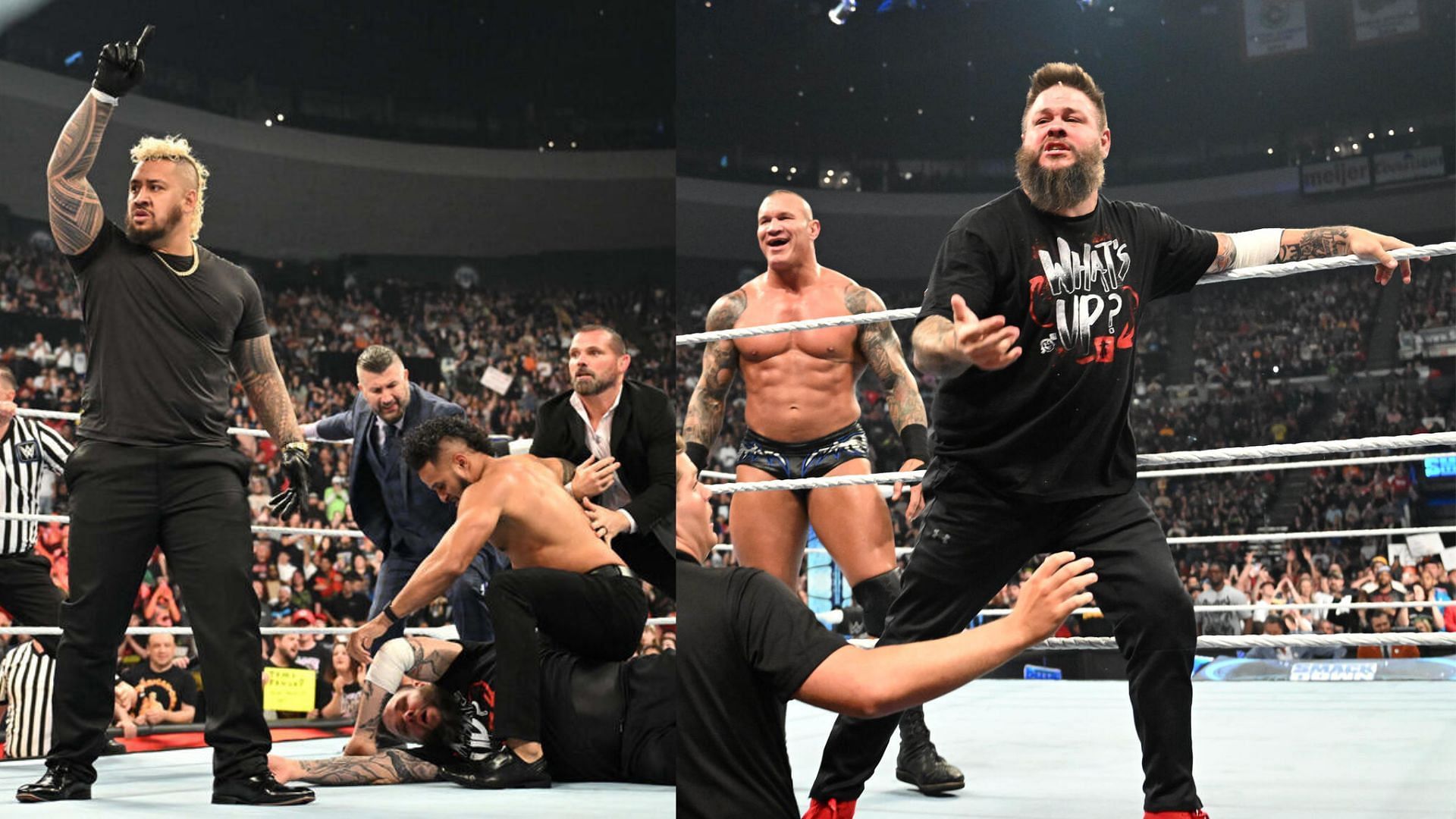 WWE SmackDown में यह मैच हुआ था फाइनल