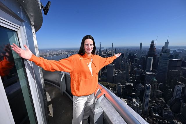 WNBA Draftees Light the Empire State Building