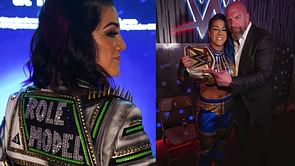 23-year-old WWE Superstar and Bayley's real-life friend react to her major win at WrestleMania 40