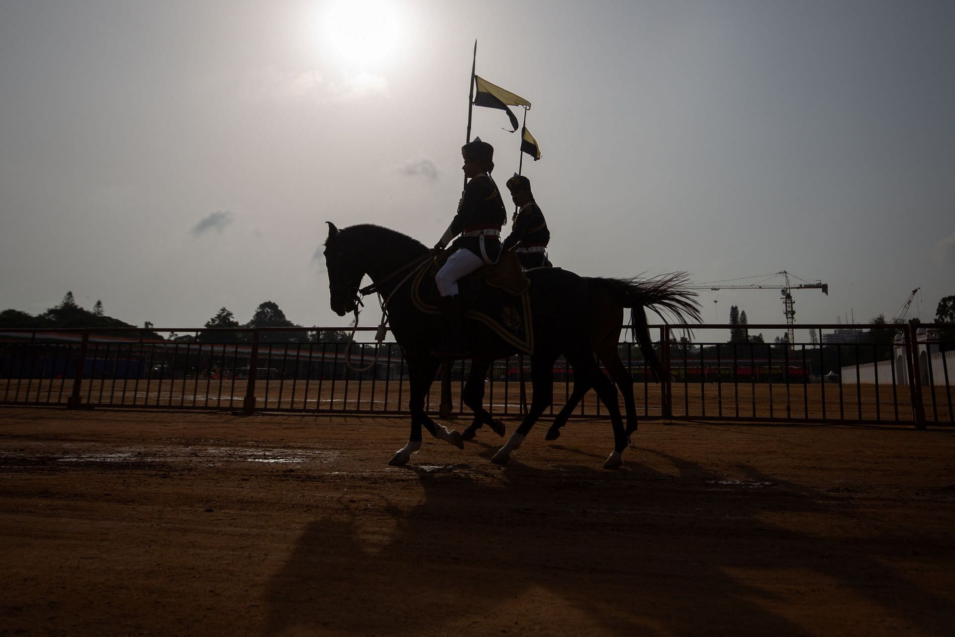 India Prepares To Celebrate Independence Day With Full Dress Rehearsal