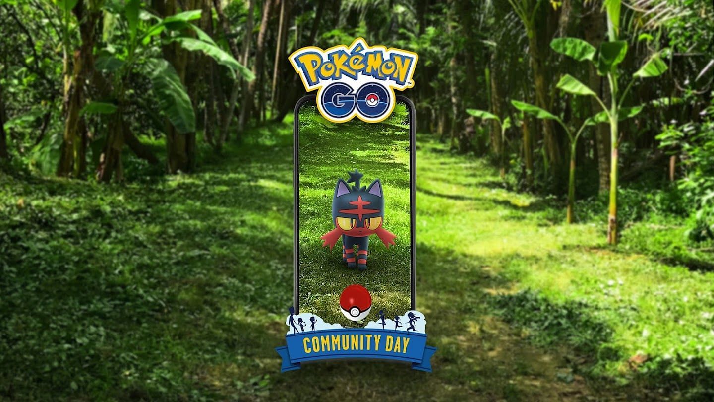 Litten is the Fire-type starter from the Alola region. (Image via Niantic)