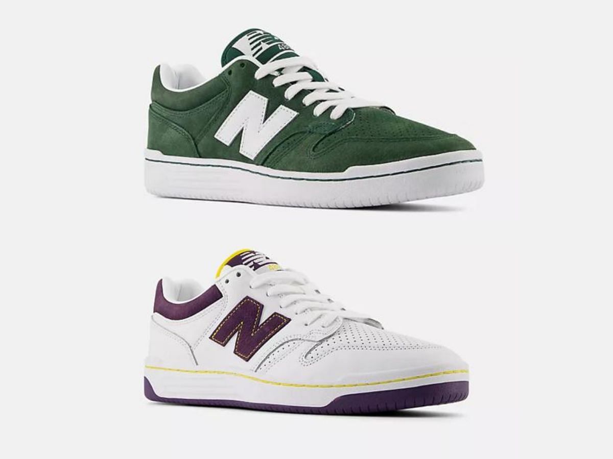 New Balance Numeric 480 sneaker colorways