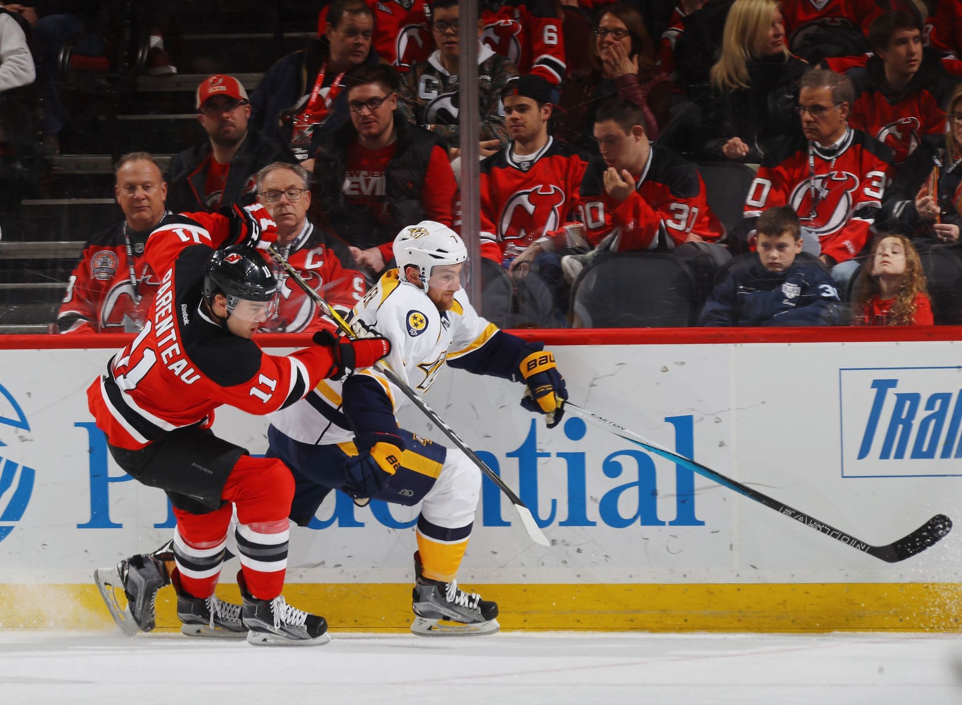 Nashville Predators v New Jersey Devils