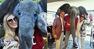 Nick Saban's daughter Kristen shares hilarious reaction clip to players entering transfer portal: "Me hitting the unfollow button"