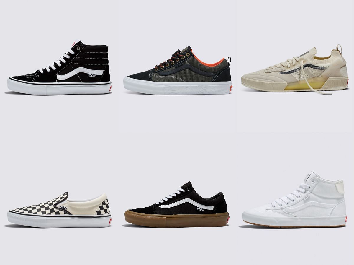 Best Vans skateboarding sneakers (Image via Vans)