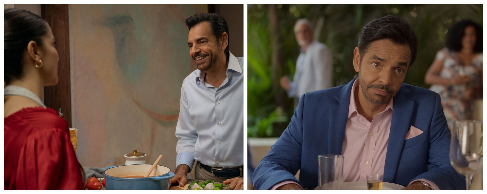 Eugenio Derbez as Maximo Gallardo (From the Apple Press Site)