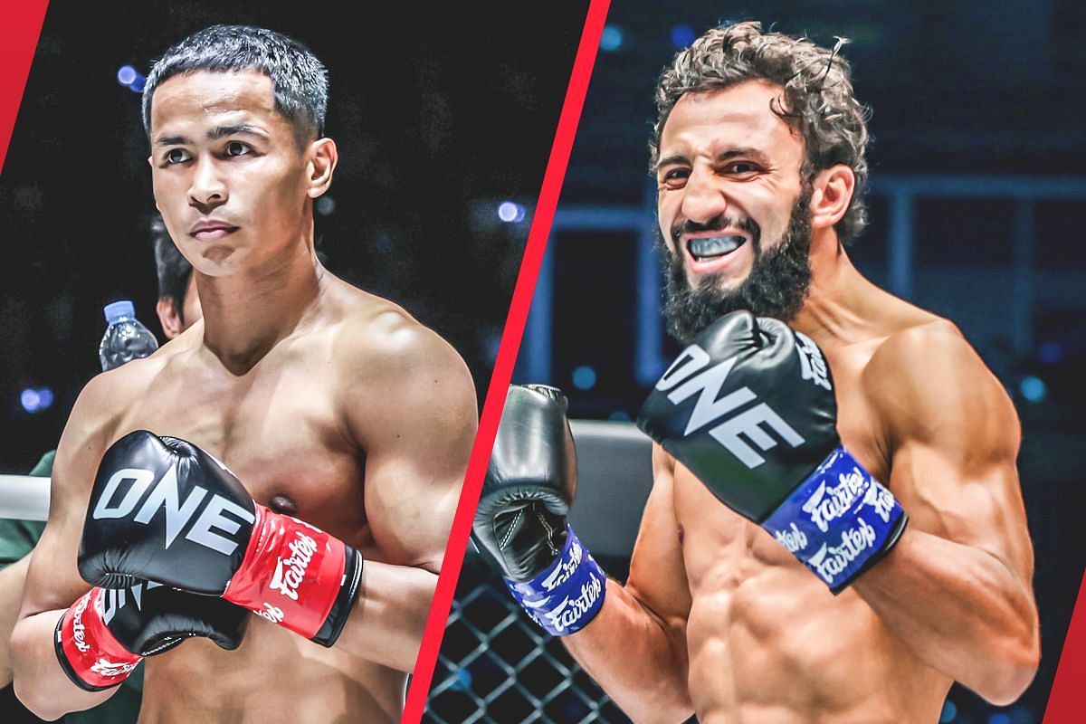 Superbon (L) and Chingiz Allazov (R) | Image credit: ONE Championship