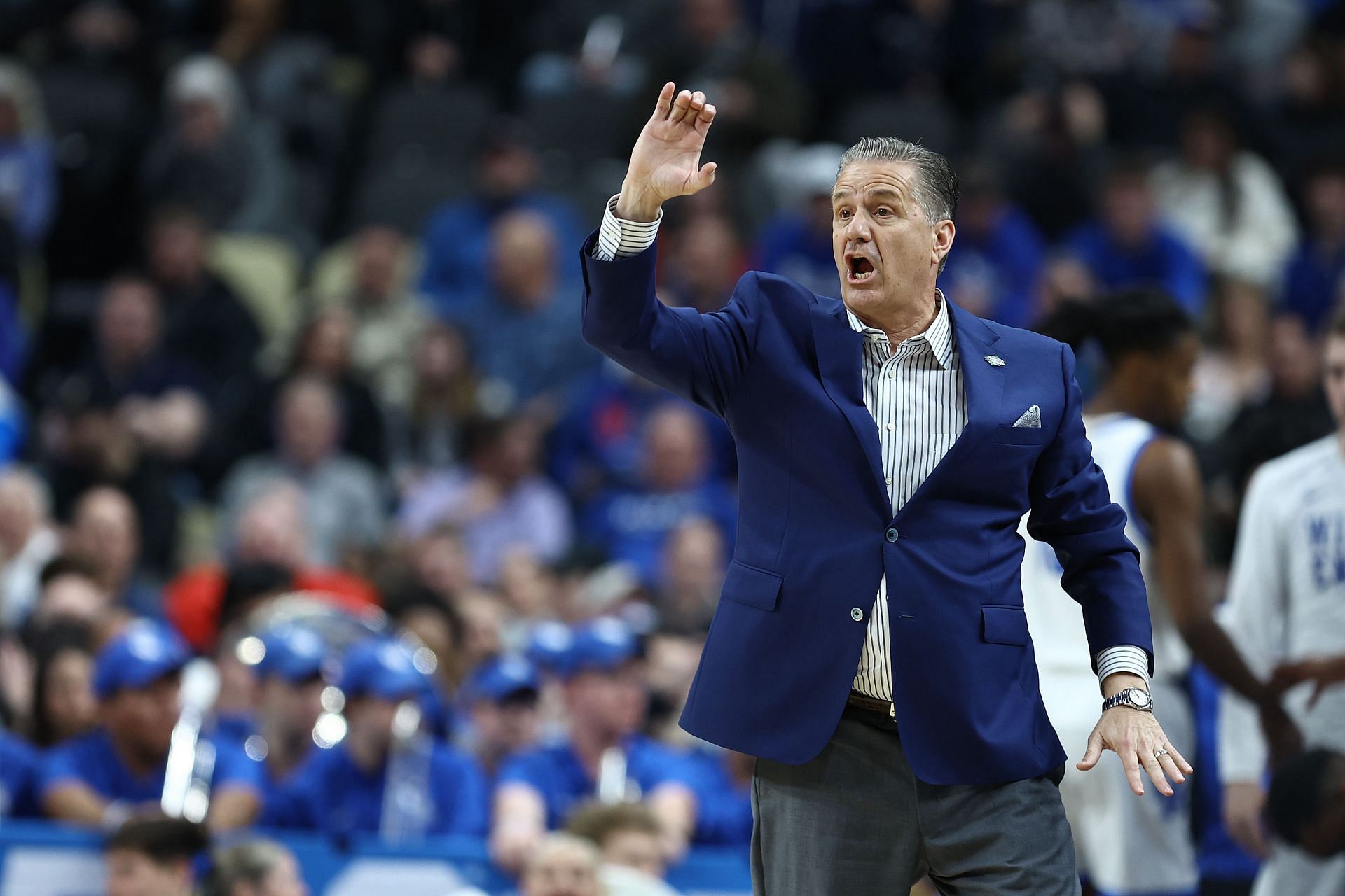 With John Calipari gone from Lexington, many of his Kentucky players may follow him via the transfer portal.