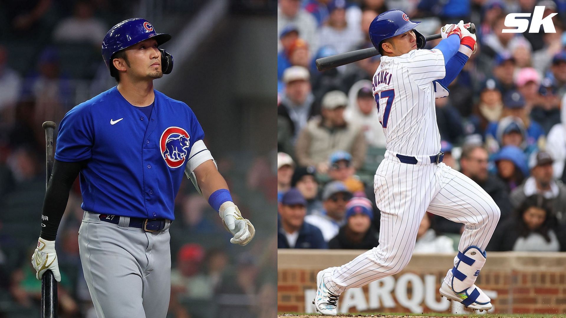 The Chicago Cubs have place outfielder Seiya Suzuki on the 10-day IL with an oblique strain