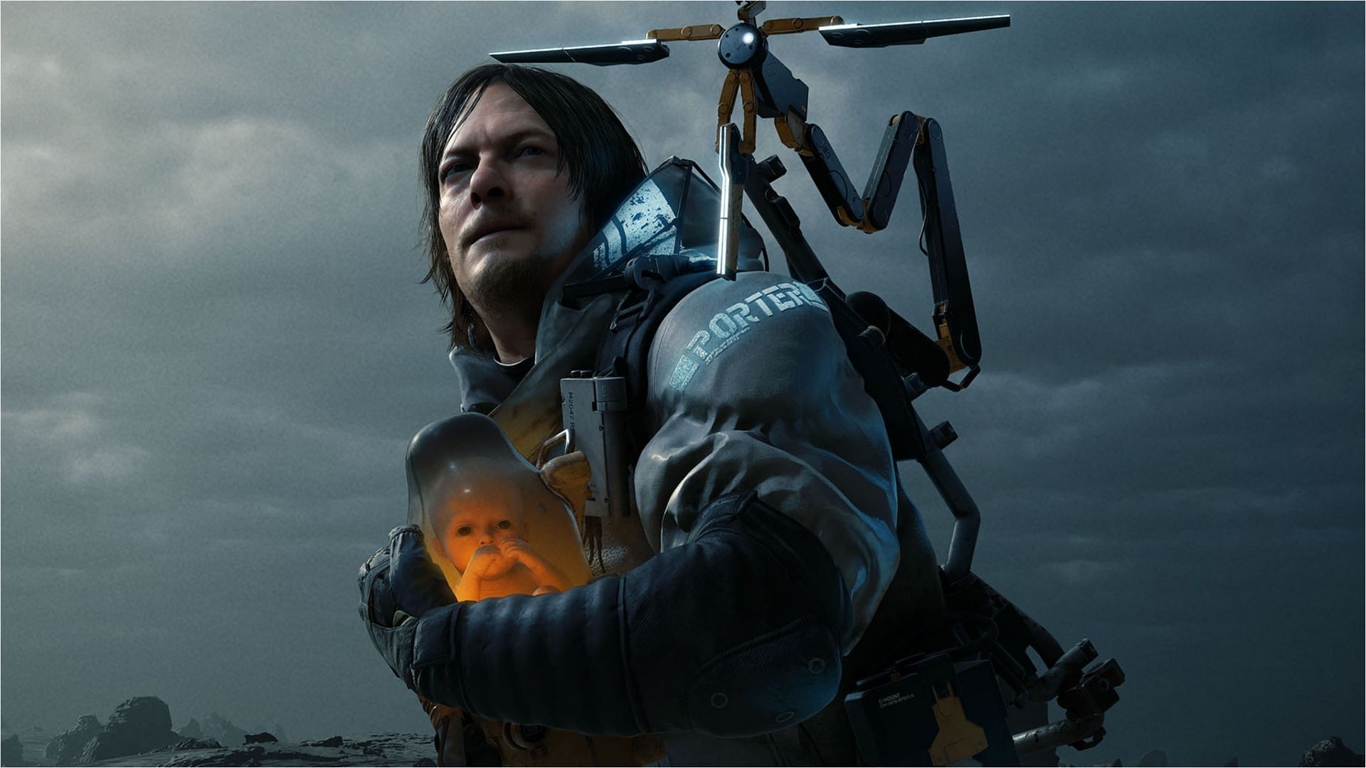 Death Stranding was first released on PS4 (Image via Kojima Productions)