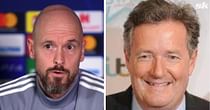 "Please don’t sack him before May 12" - Piers Morgan takes dig at Erik ten Hag as Manchester United play out 1-1 draw against Burnley