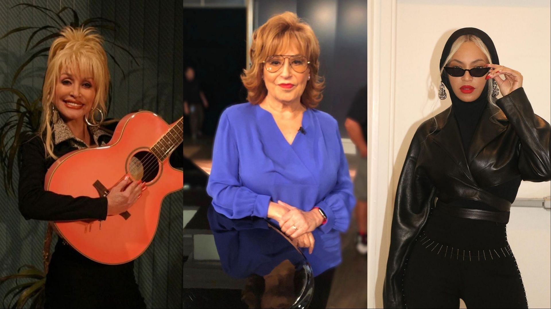 Joy Behar recently opened up about Beyonce&#039;s and Dolly Parton&#039;s version of &#039;Jolene&#039; (Image via Instagram/@dollyparton/@joyvbehar/@beyonce)