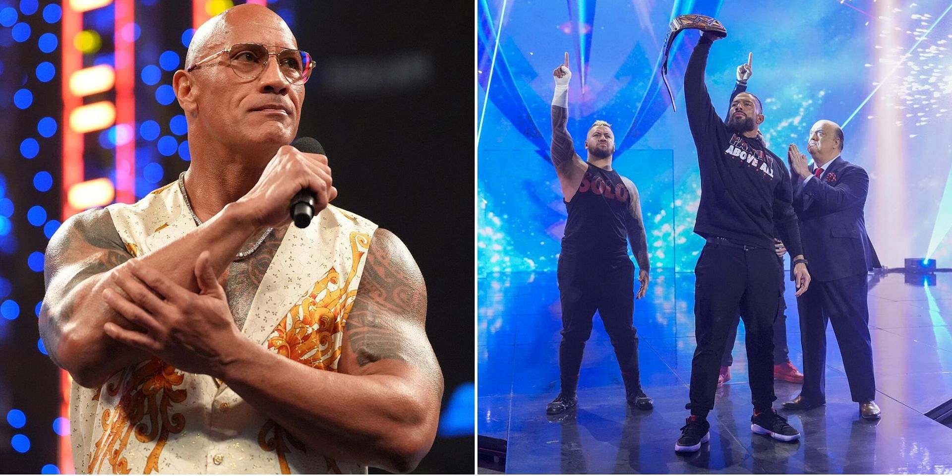 The Rock did not expect this question