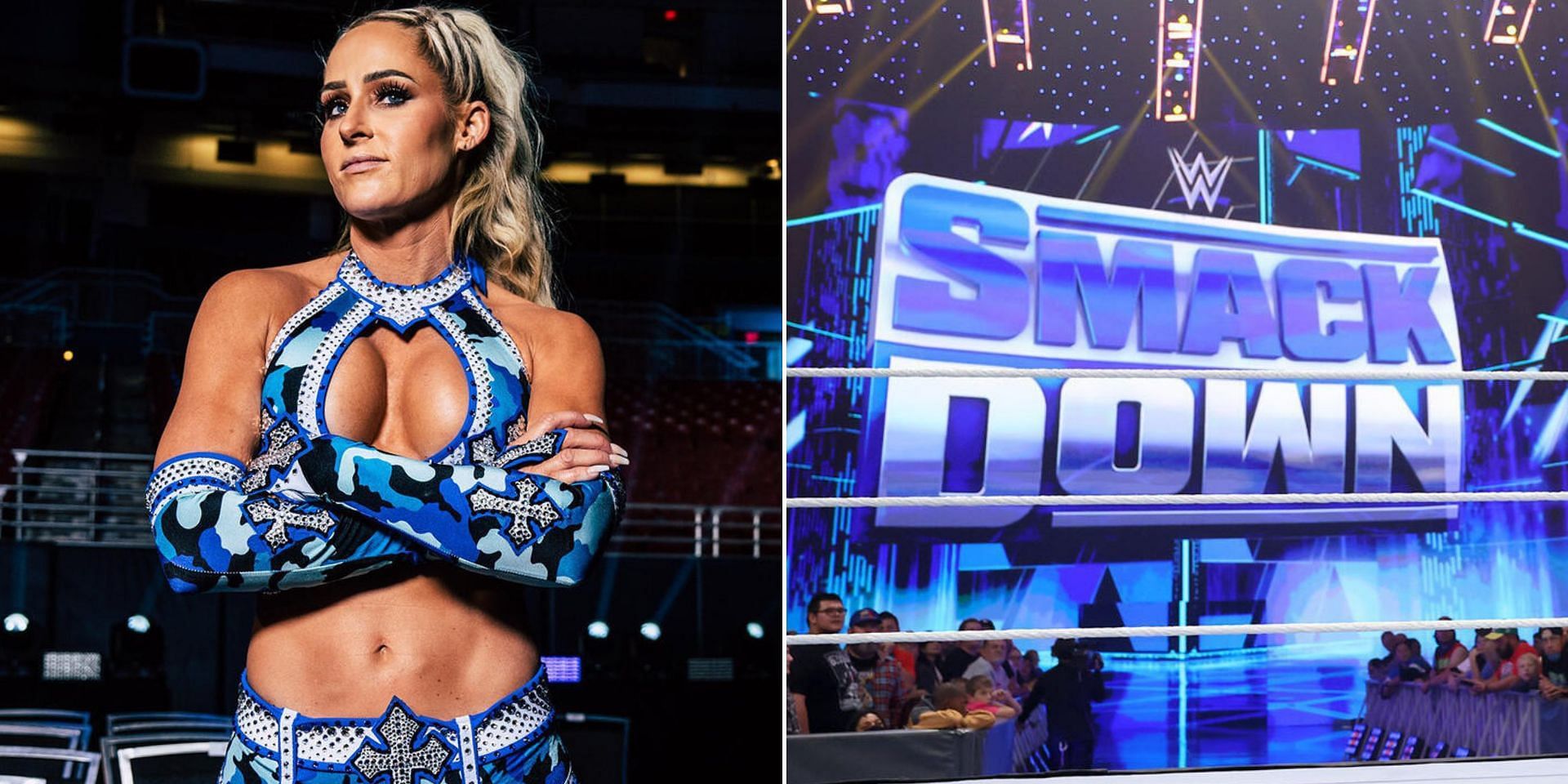 Two female wrestling legends were on SmackDown this week