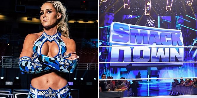 Michelle McCool and WWE Hall of Famer make a surprise appearance on SmackDown