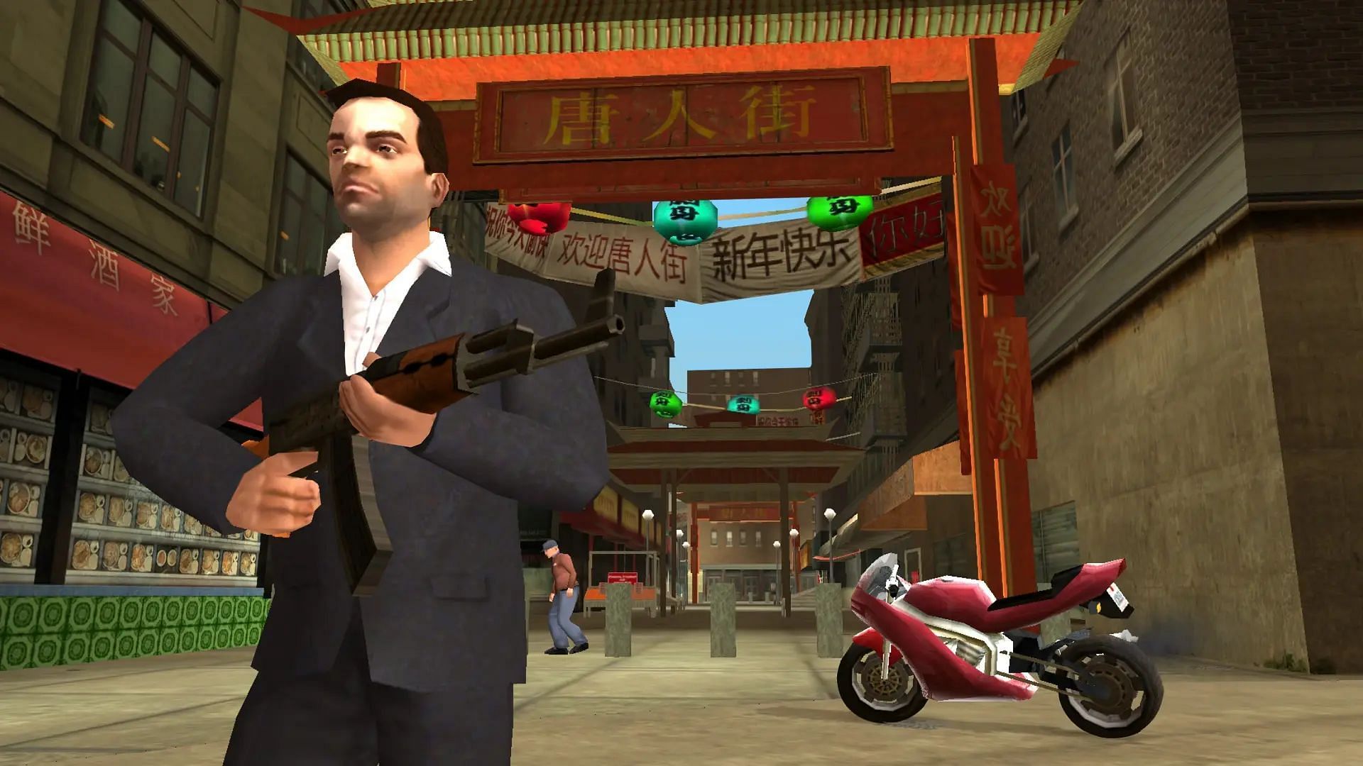 Tony is a better protagonist than Claude (Image via Rockstar Games || GTA Wiki/Kamikatsu)