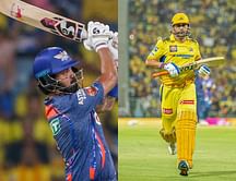 [Watch] KL Rahul takes his cap off before shaking hands with MS Dhoni after LSG vs CSK IPL 2024 match