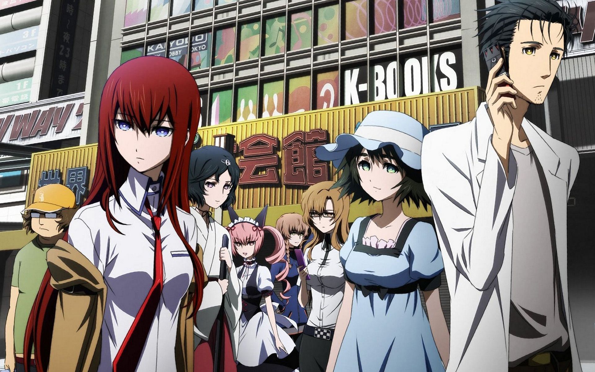 Steins;Gate (Image via White Fox)