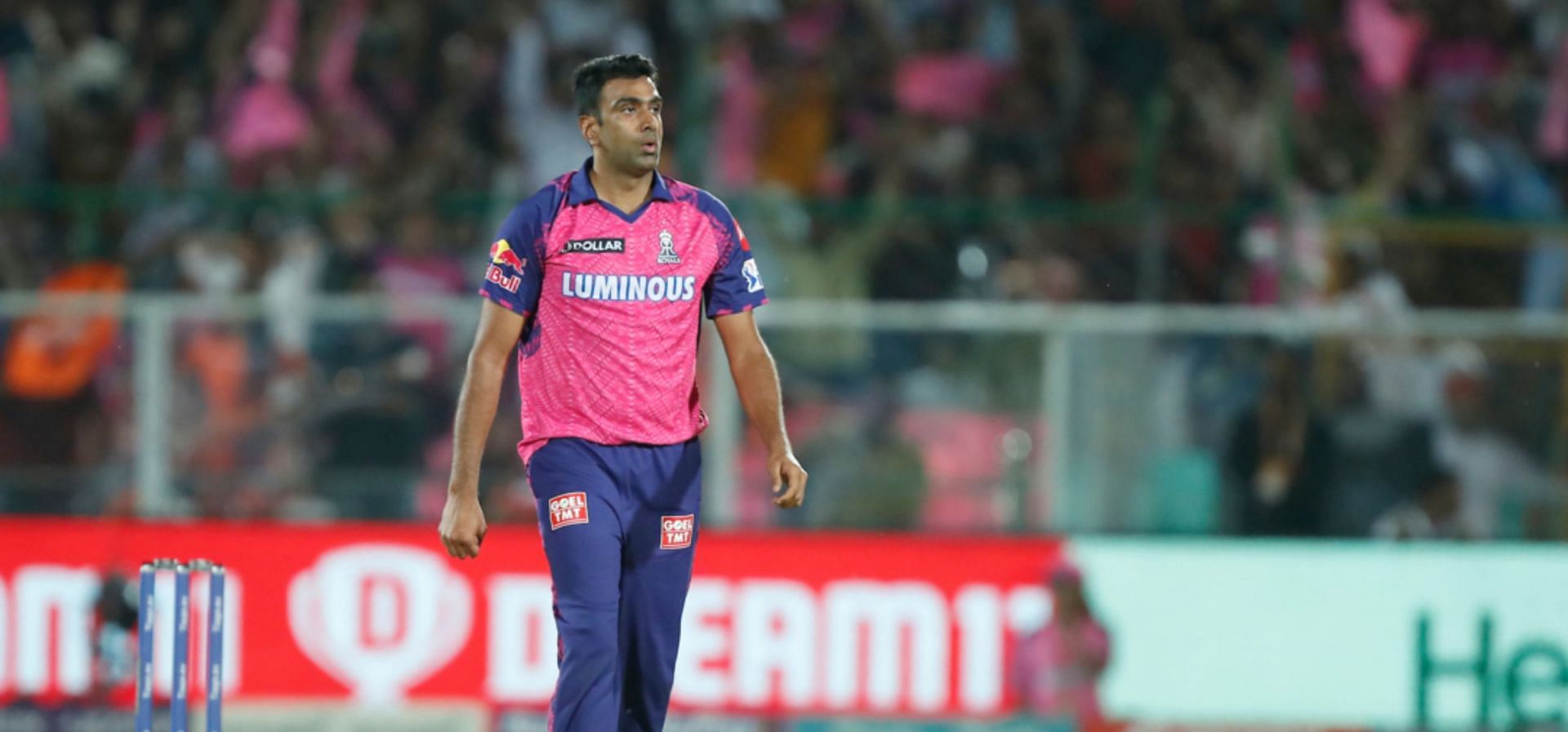 The immensely experienced Indian spinner Ravichandran Ashwin has been ruled out of their 2024 IPL game against Punjab Kings on Saturday, April 13, at the Maharaja Yadavindra Singh Cricket Stadium in Mullanpur