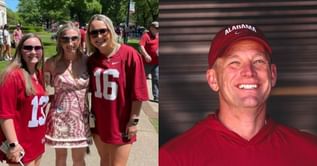 IN PHOTOS: Nick Saban’s daughter Kristen Saban dazzles in pink dress during Kalen DeBoer’s first A-Day