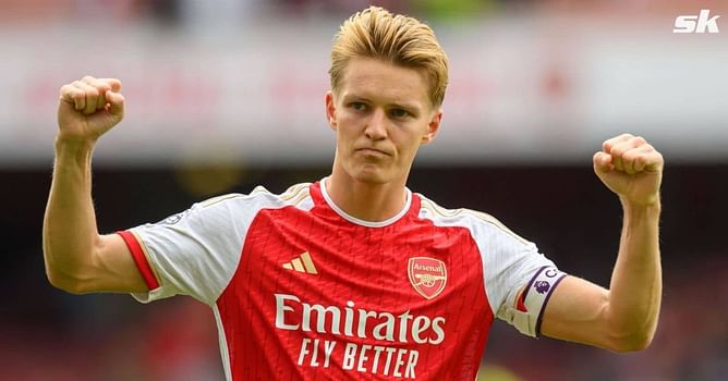 "We still have something beautiful to fight for" - Martin Odegaard sends message to Arsenal fans after UCL knockout