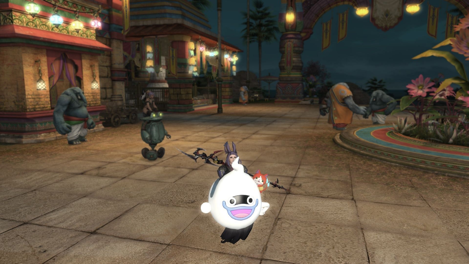 One of the mounts you can unlock in this event (Image via Square Enix)