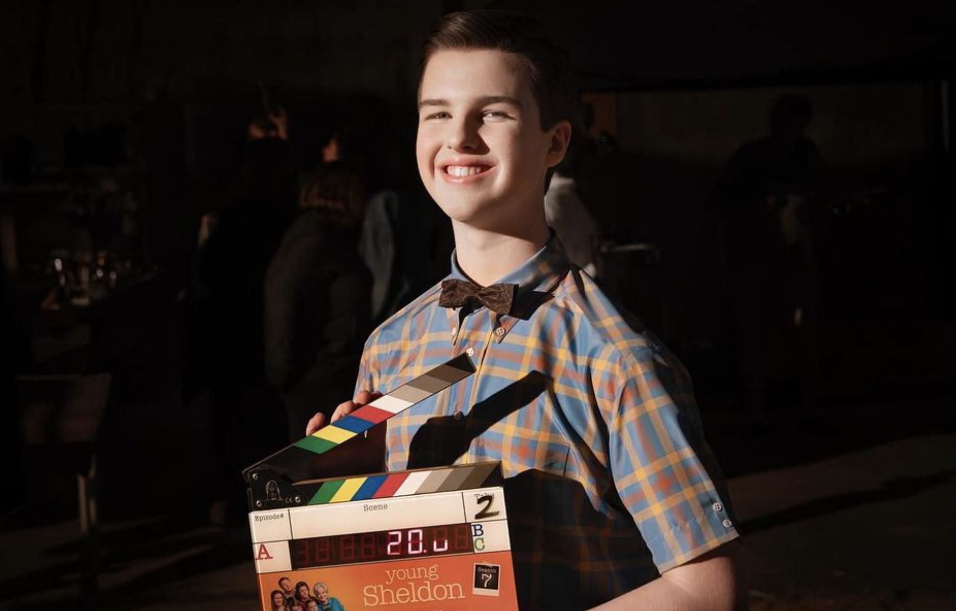 A still of Young Sheldon. (Image via Instagram/@youngsheldoncbs)