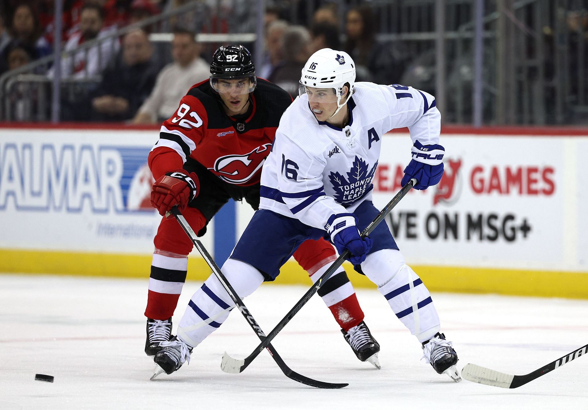 Toronto Maple Leafs v New Jersey Devils