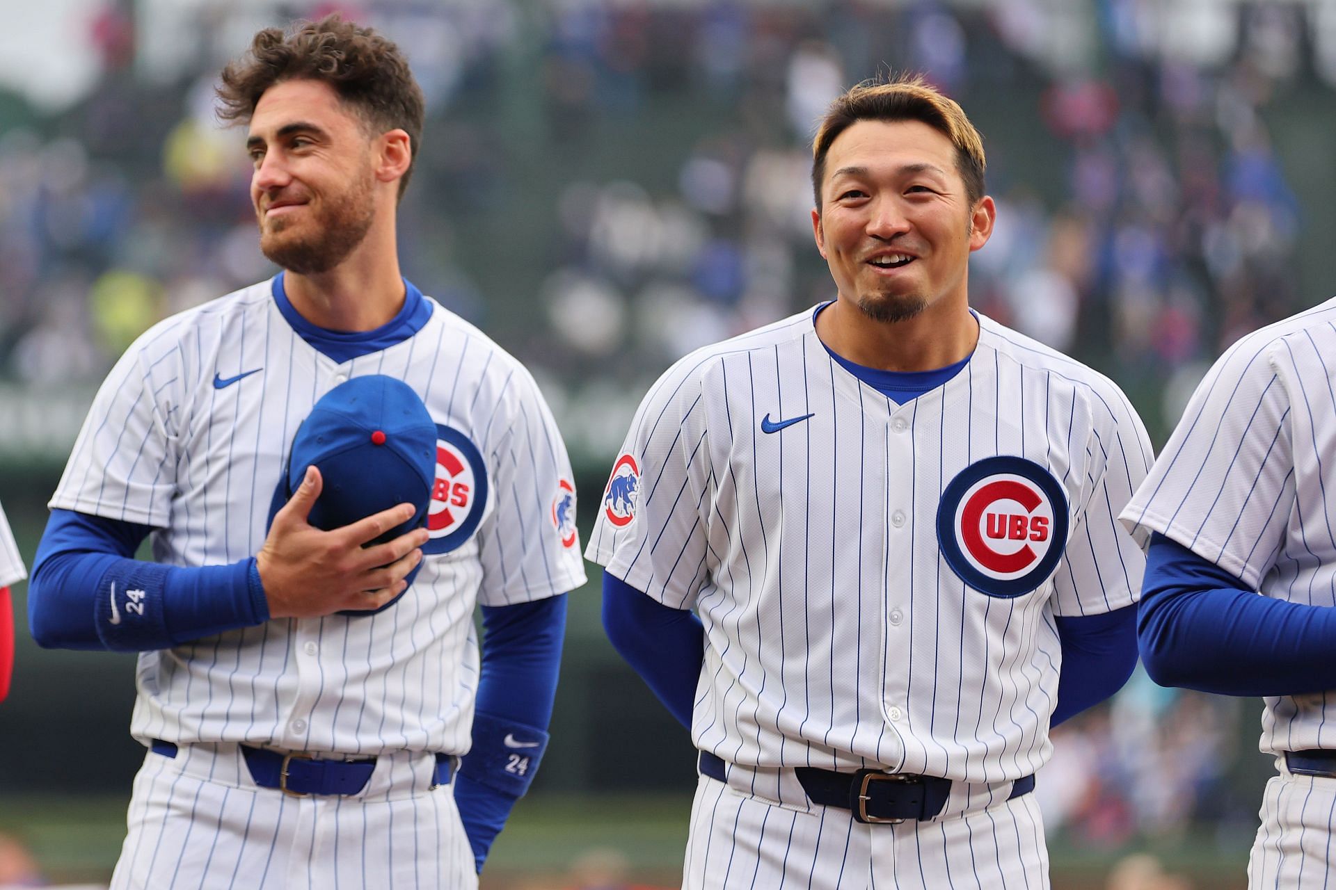 Chicago Cubs - Cody Bellinger and Seiya Suzuki (Image via Getty)