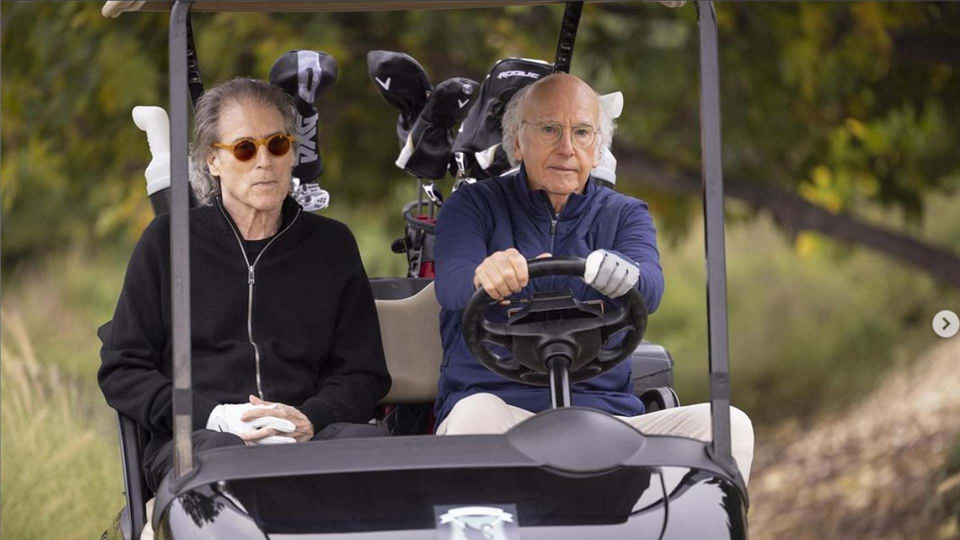 HBO releases behind-the-scene footage for Curb Your Enthusiasm finale (image via Instagram/@curbyourentusiasm)