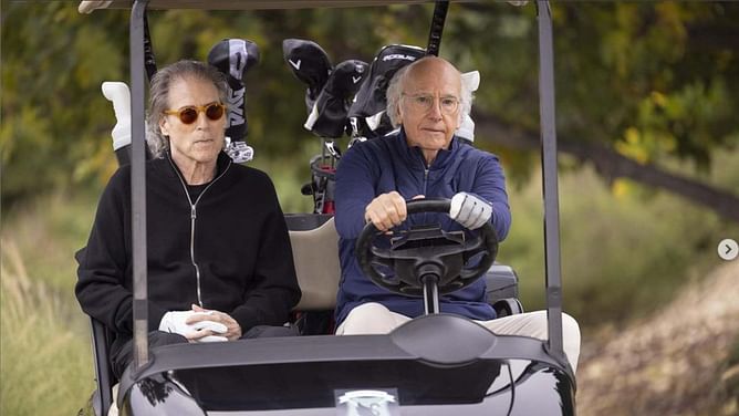 "Larry David has treated me like a god": Late 'Curb Your Enthusiasm' actor Richard Lewis thanks co-stars in behind-the-scenes clip