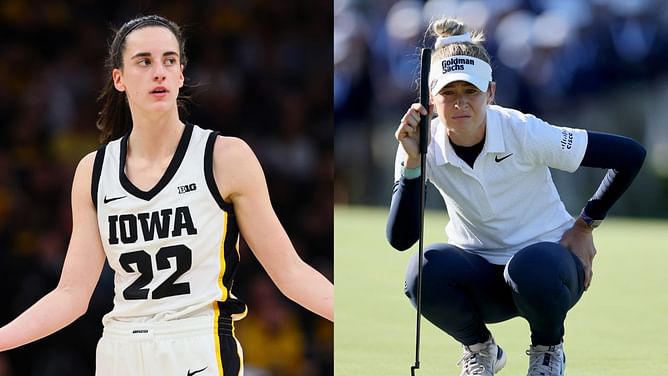 LPGA vs WNBA: Comparing Nelly Korda's golf earnings vs Caitlin Clark's WNBA contract