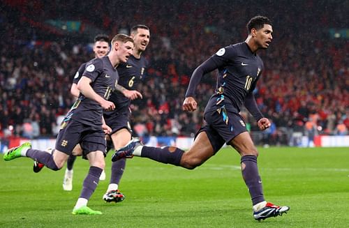 Jude Bellingham will look to spearhead England's Euro 2024 ambitions.