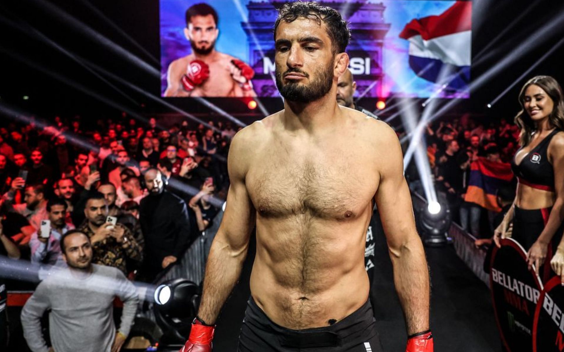 Gegard Mousasi calls out PFL for refusing to honor existing contract after merger with Bellator [Image courtesy: Bellator MMA/Lucas Noonan]