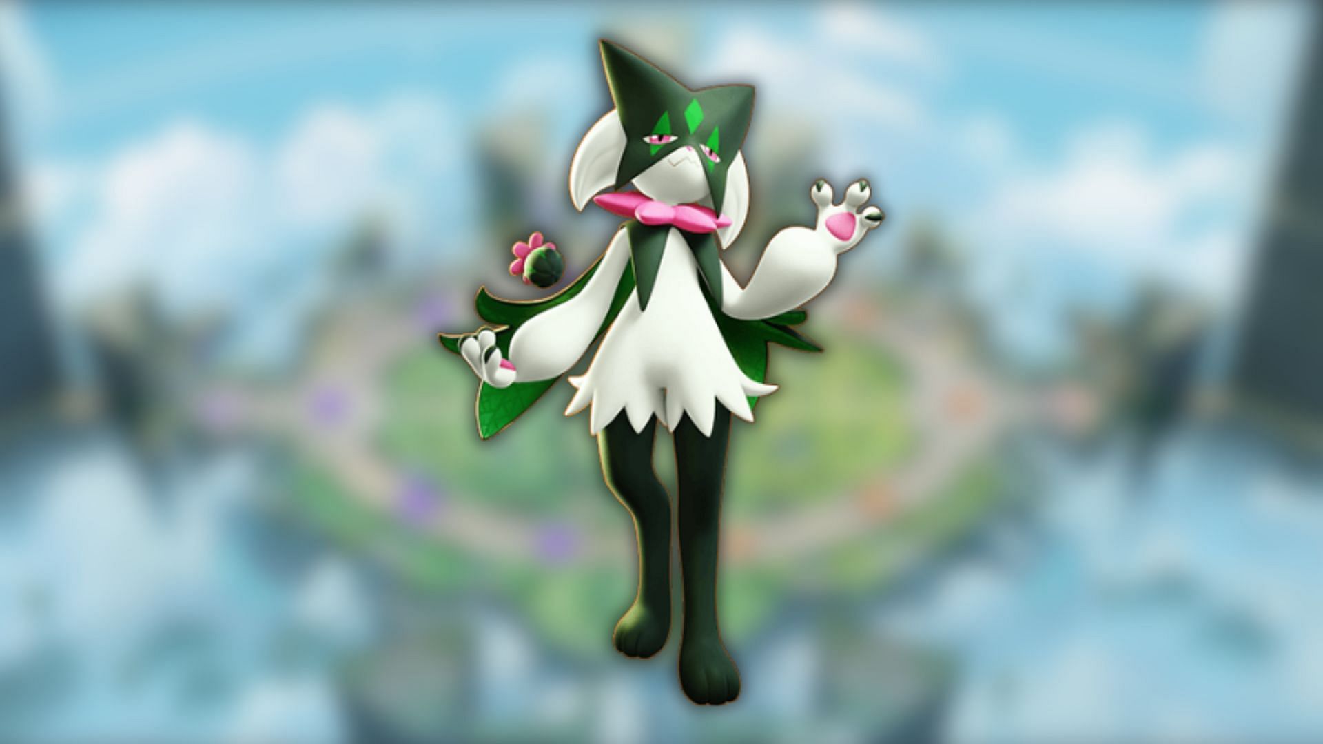 Meowscarada in Pokemon Unite (Image via The Pokemon Company)