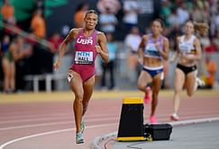 "I'm fighting hard"- Anna Hall reflects on 3rd place finish at Tom Jones Memorial